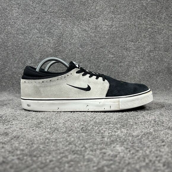Nike SB Zoom Team Edition 2 642290-010 Mens Size 9 Black Off White Skate Shoes - Picture 1 of 12